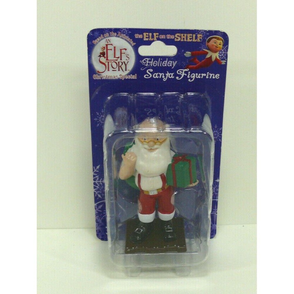 NEW! SANTA The ELF on the SHELF figurine holiday character christmas  figure
